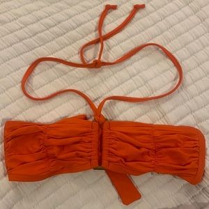 L Space Halter Bikini Top Size XS